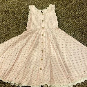 Well dressed wolf / imo jo dress with hearts